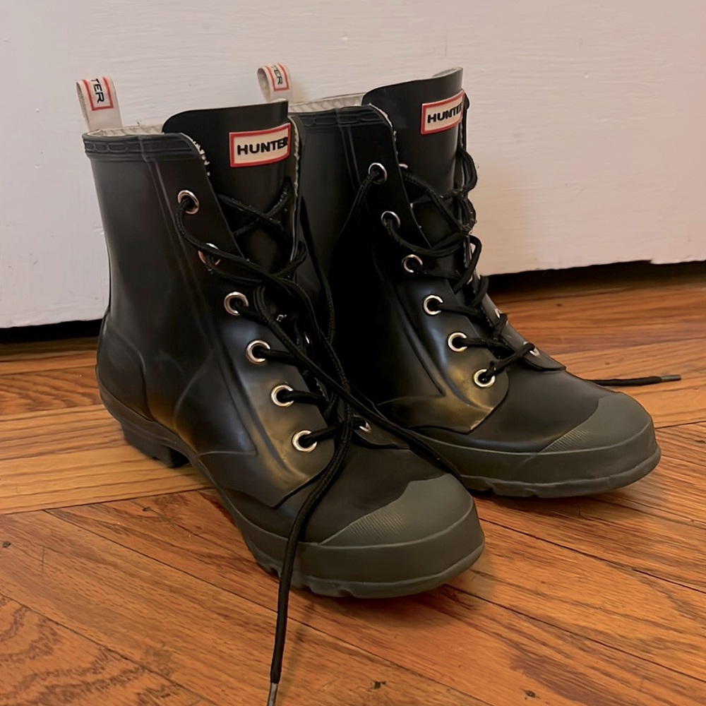 Hunter Combat Rainboots